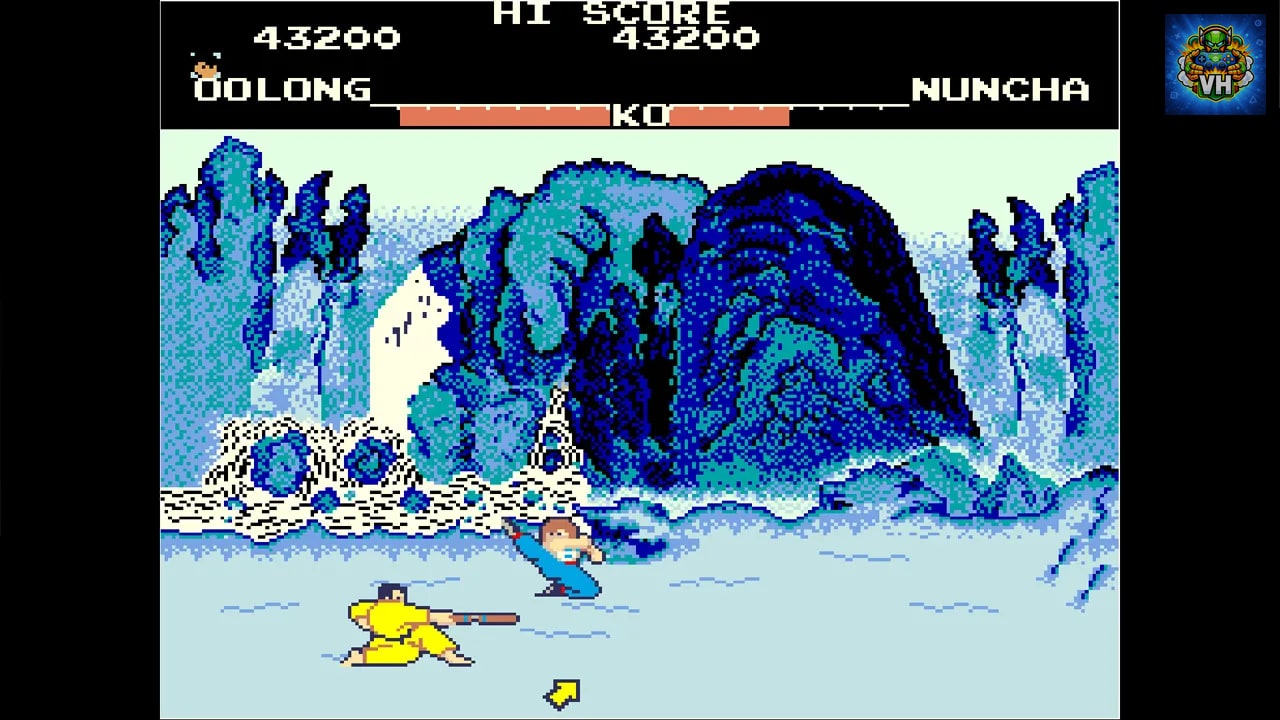 Arcade Archives Yie Ar KUNG-FU Nintendo Switch - ảnh màn hình 3