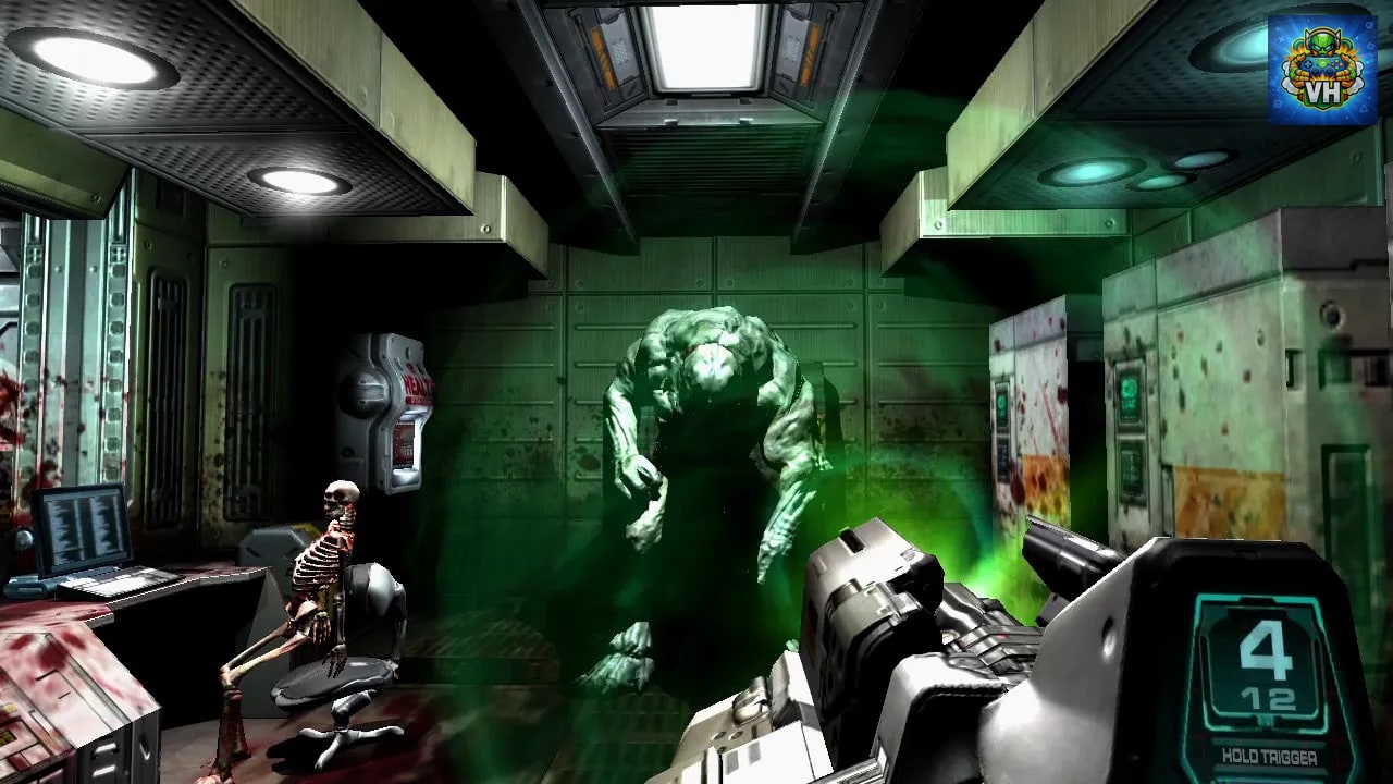DOOM 3 Nintendo Switch - ảnh màn hình 3