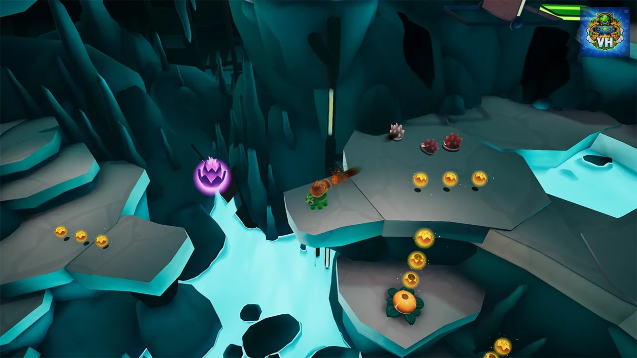 Gelly Break Deluxe Nintendo Switch - ảnh màn hình 1