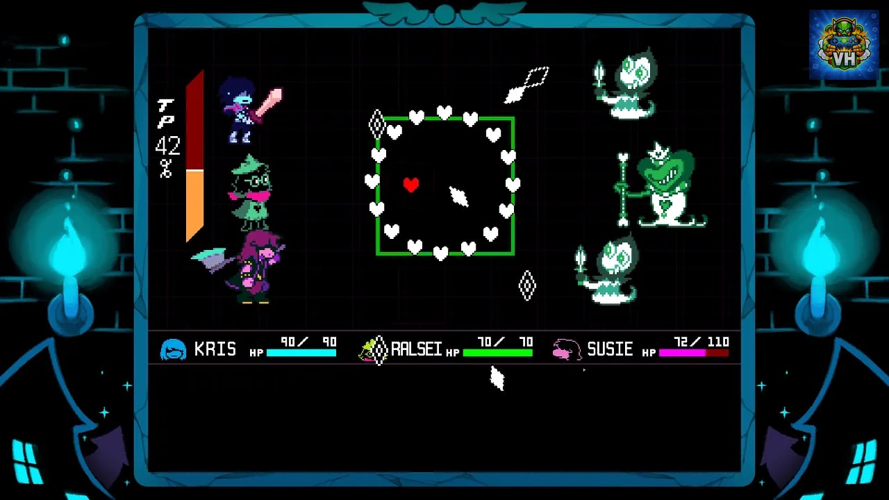 DELTARUNE Chapter 1&2 Nintendo Switch - ảnh màn hình 5