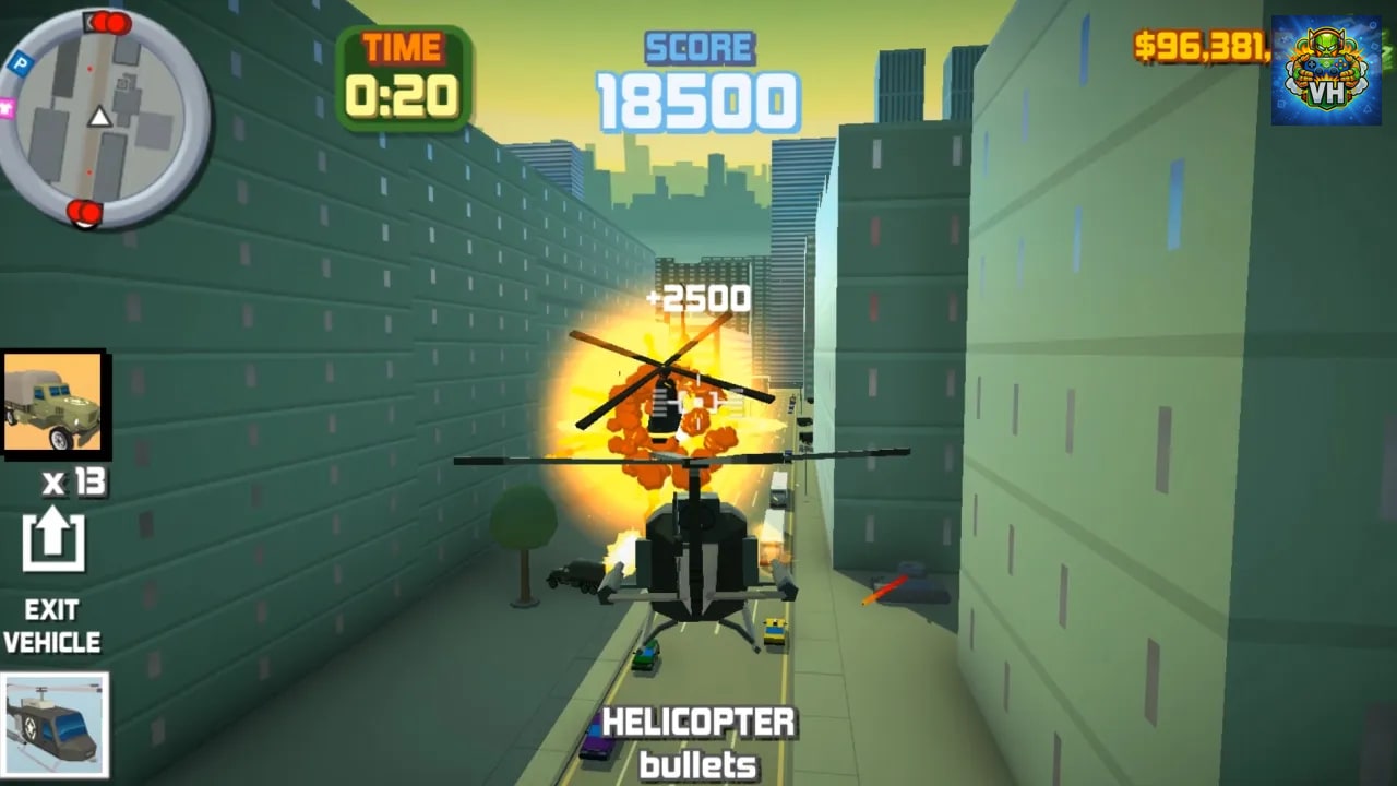 The Bullet: Time of Revenge Nintendo Switch - ảnh màn hình 6