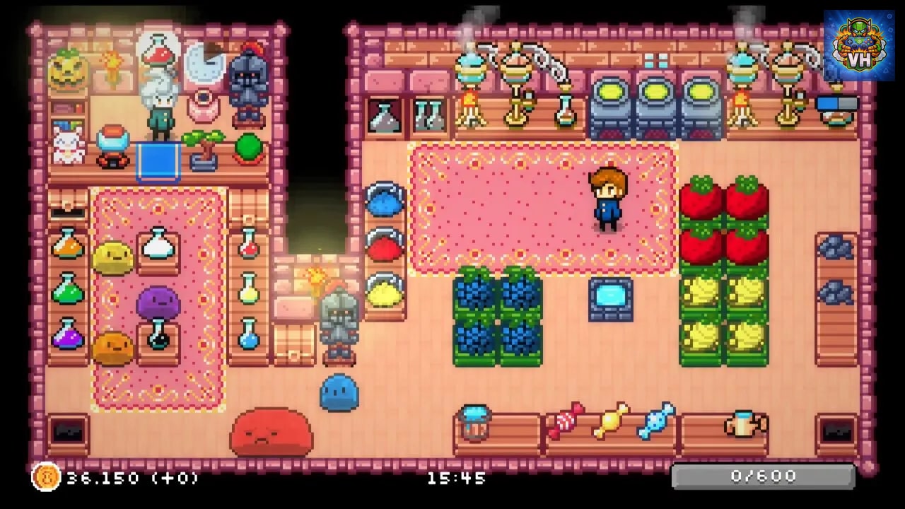 Potion Party Nintendo Switch - ảnh màn hình 5