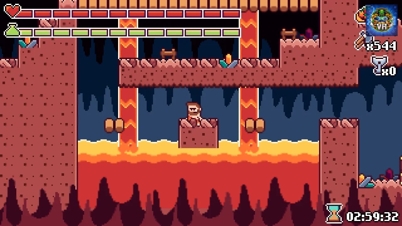 Prehistoric Dude Nintendo Switch - ảnh màn hình 6
