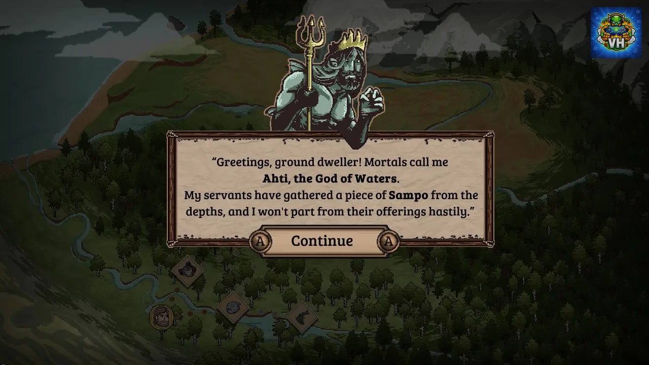 Please The Gods Nintendo Switch - ảnh màn hình 2