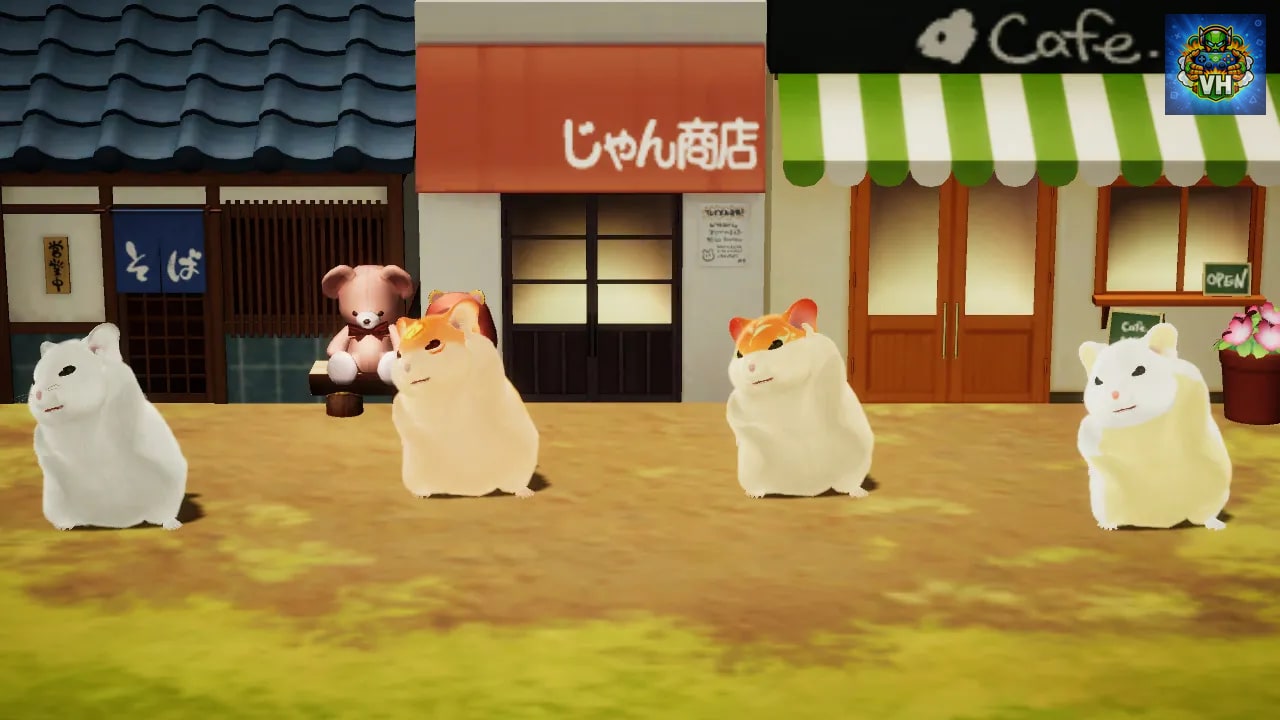 Tales of Djungarian Hamster Nintendo Switch - ảnh màn hình 6