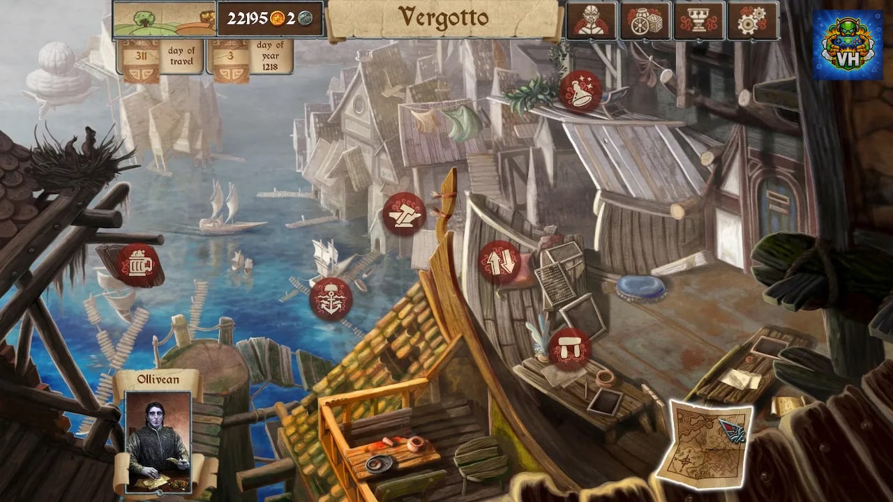 Merchants of Kaidan Nintendo Switch - ảnh màn hình 1