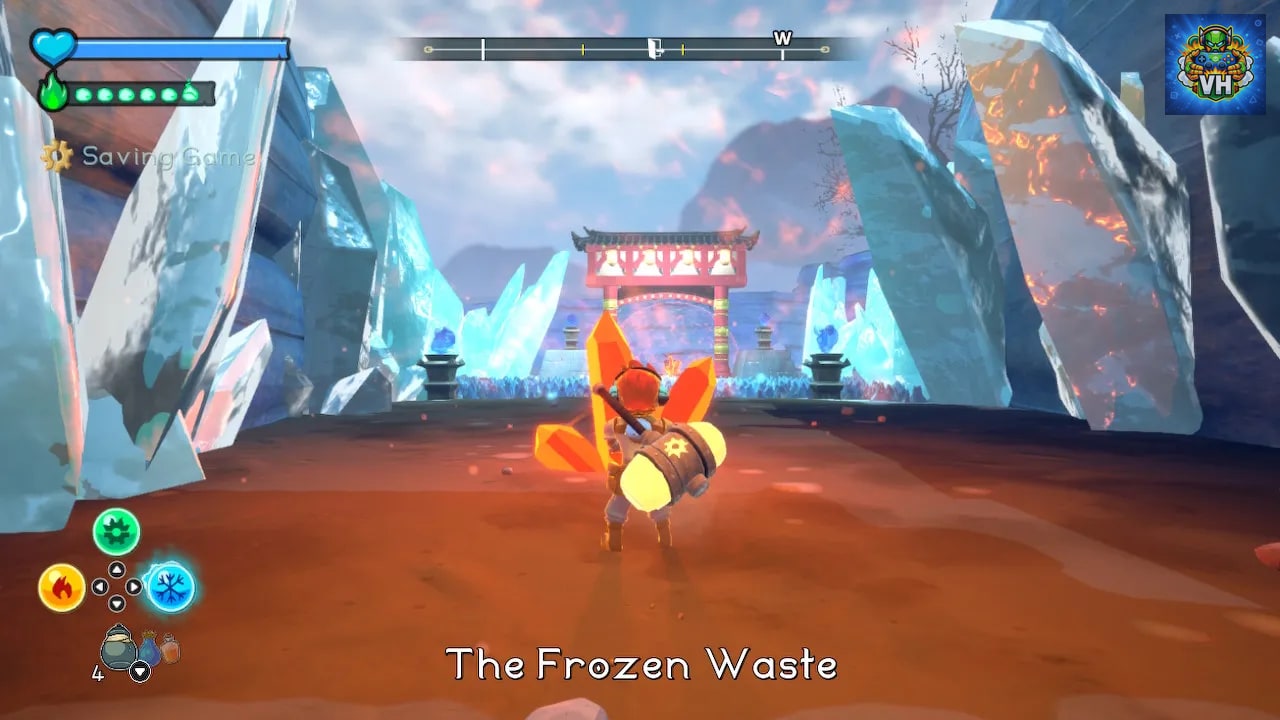 A Knight's Quest Nintendo Switch - ảnh màn hình 2