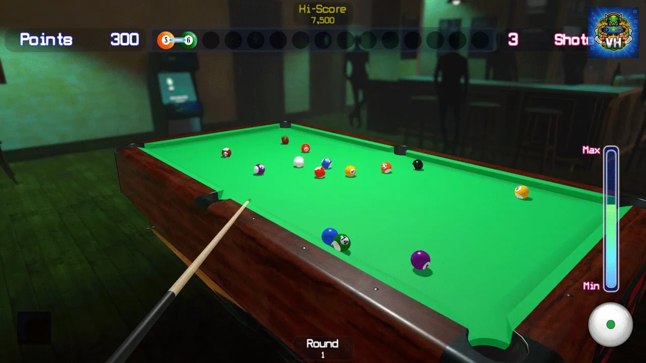 8 & 9 Ball Pocket Nintendo Switch - ảnh màn hình 4