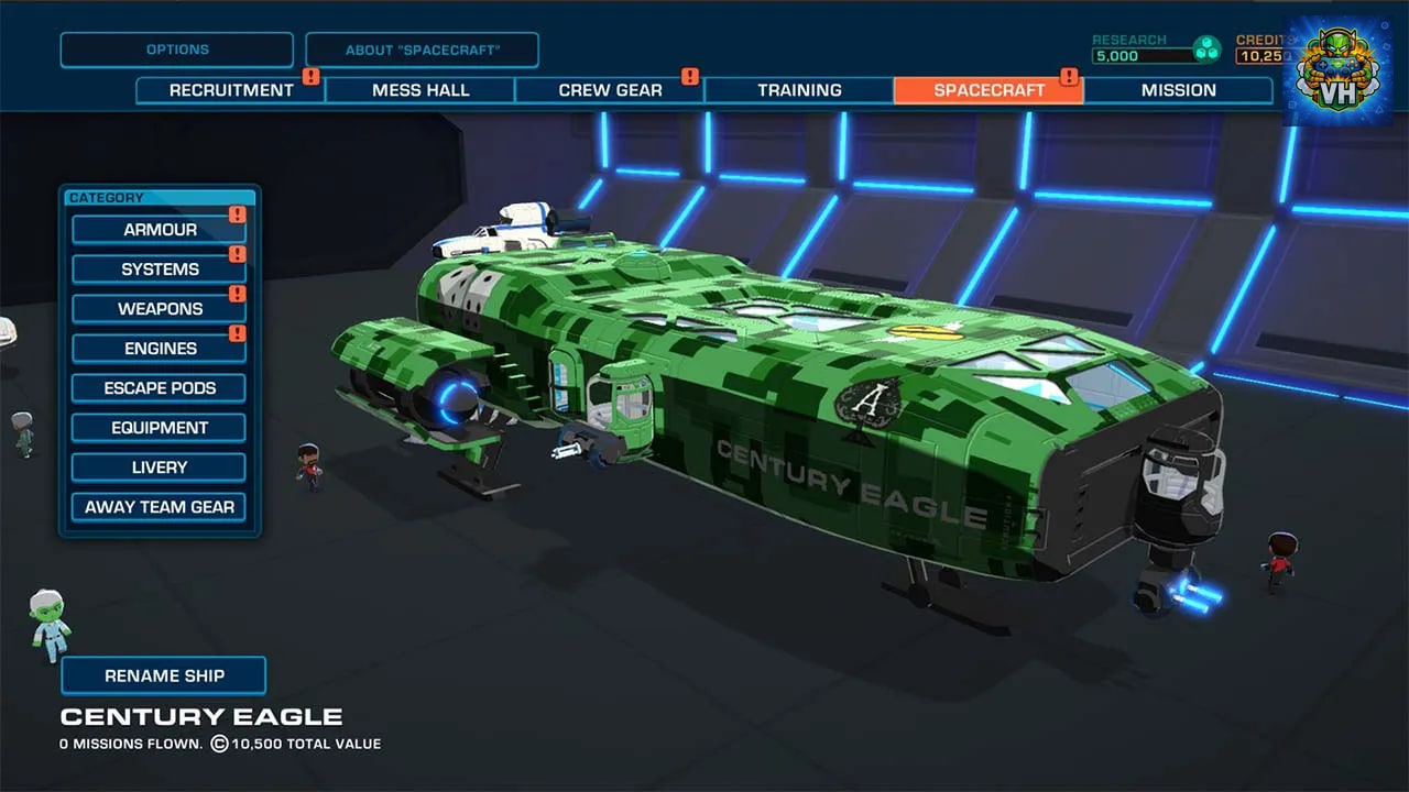 Space Crew: Legendary Edition Nintendo Switch - ảnh màn hình 4
