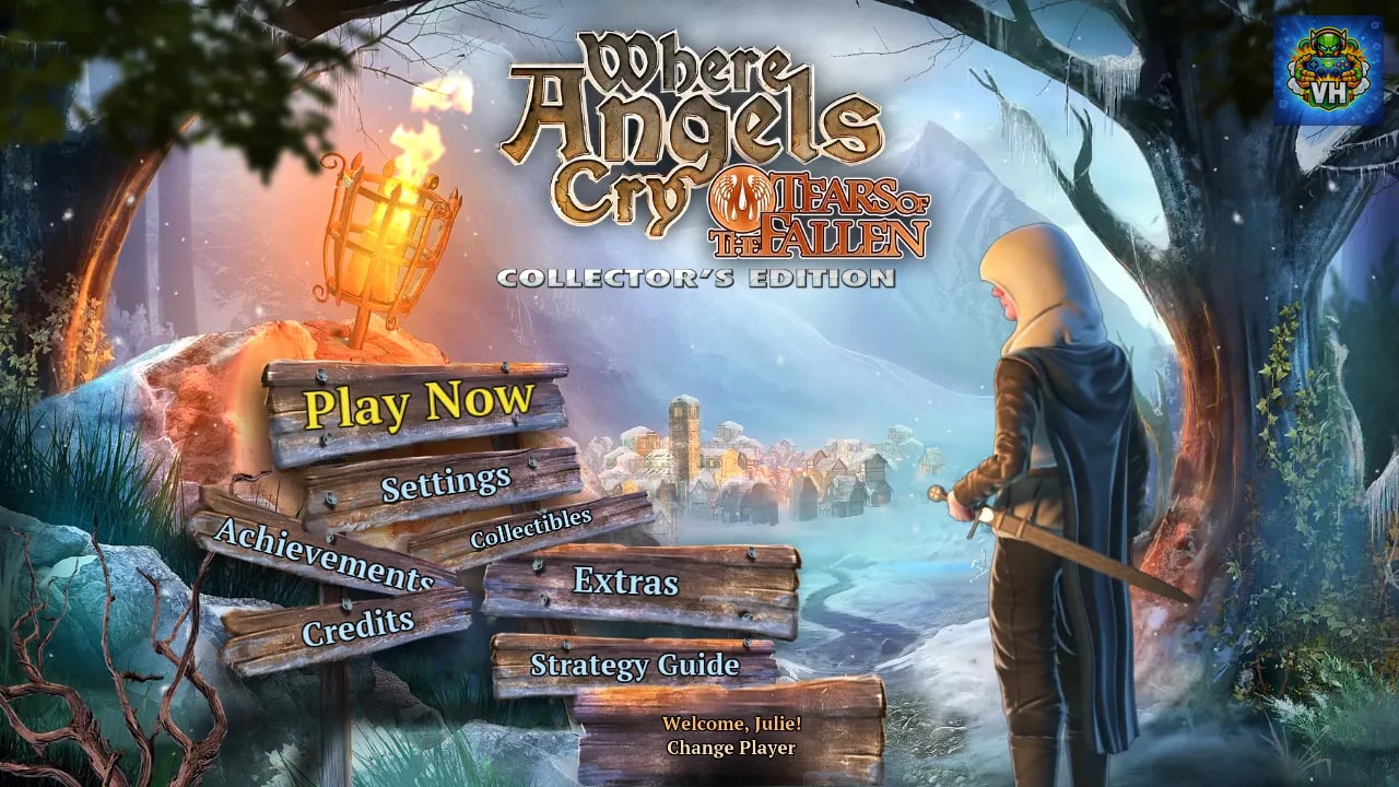 Where Angels Cry: Tears of the Fallen Collector's Edition Nintendo Switch - ảnh màn hình 2