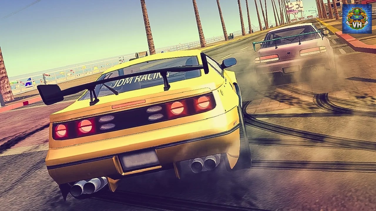 JDM Racing - 2 Nintendo Switch - ảnh màn hình 3