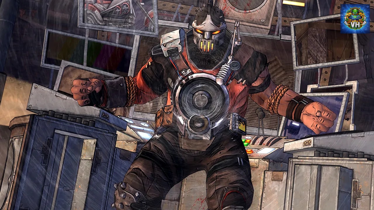 Tales from the Borderlands Nintendo Switch - ảnh màn hình 3