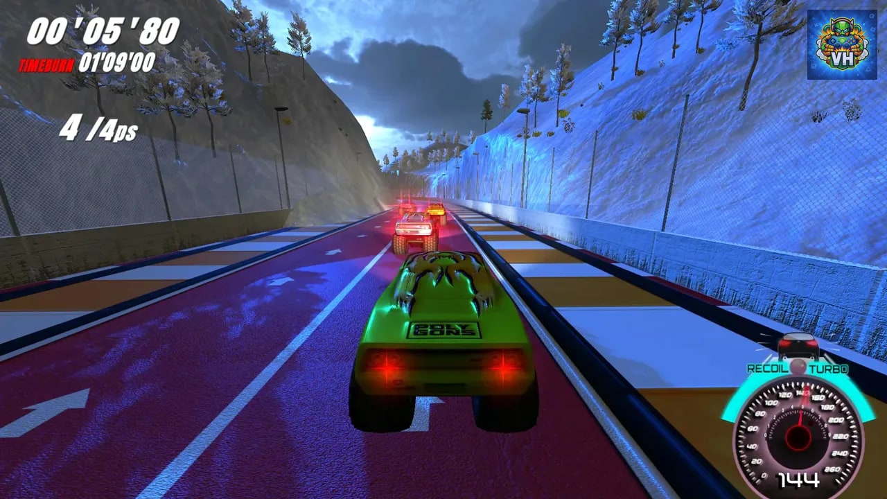 Burn! SuperTrucks Nintendo Switch - ảnh màn hình 4