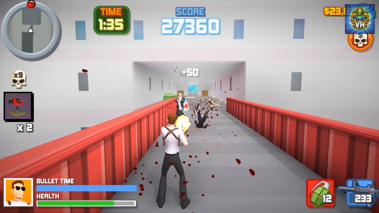 The Bullet: Time of Revenge Nintendo Switch - ảnh màn hình 4
