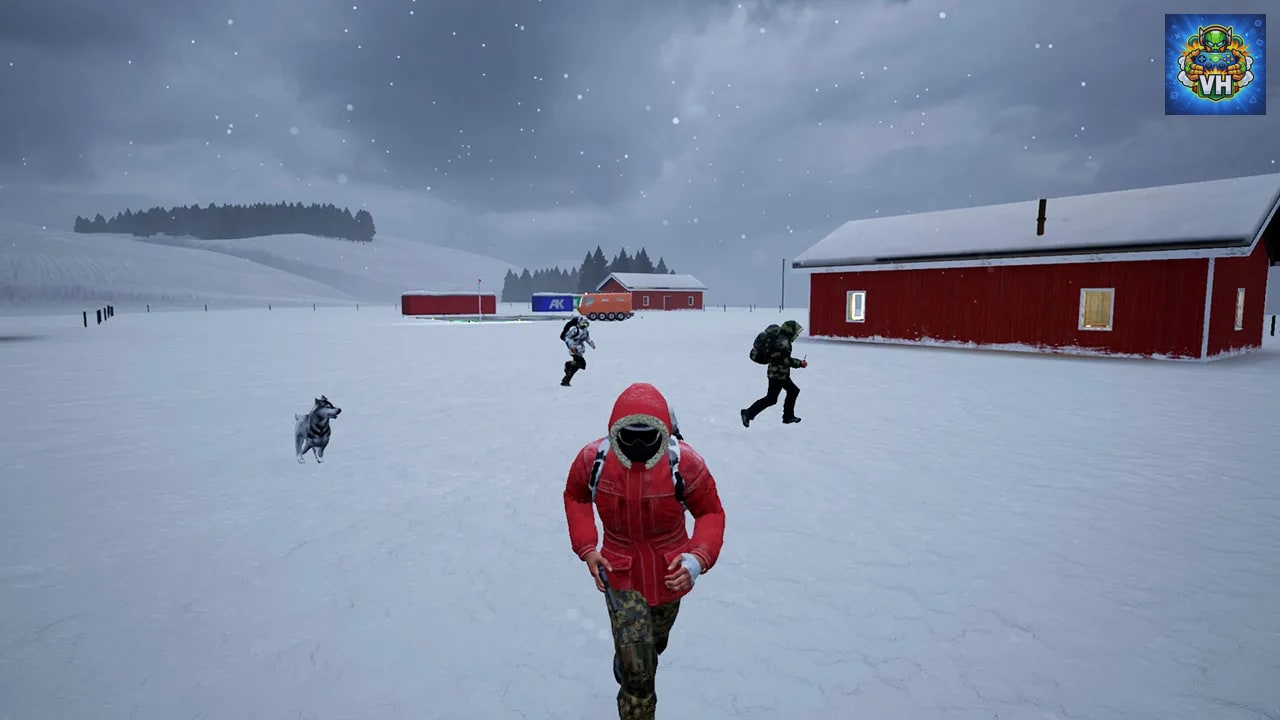 Ice Station Z Nintendo Switch - ảnh màn hình 2
