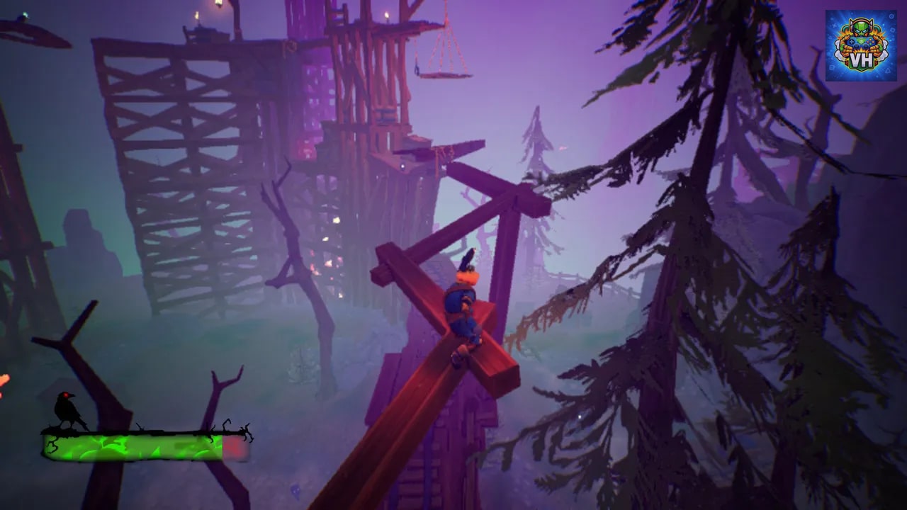 Pumpkin Jack Nintendo Switch - ảnh màn hình 1