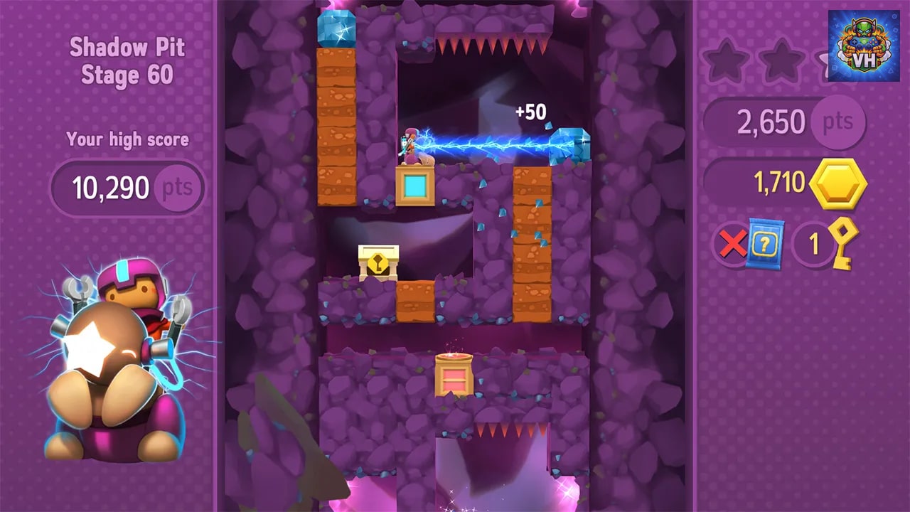 Starlit Adventures Golden Stars Nintendo Switch - ảnh màn hình 2