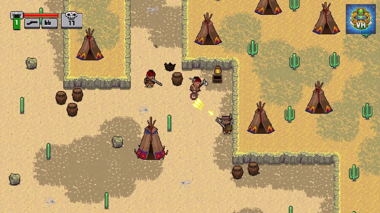 Dead Dust Nintendo Switch - ảnh màn hình 4