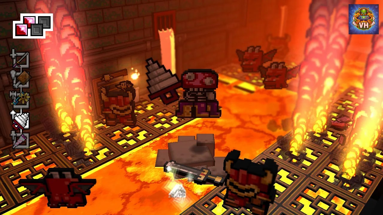 Skellboy Refractured Nintendo Switch - ảnh màn hình 1