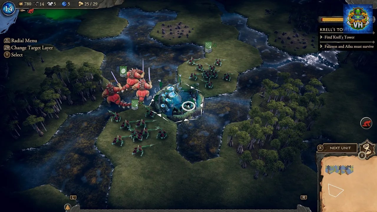 Fantasy General II: Invasion Nintendo Switch - ảnh màn hình 1