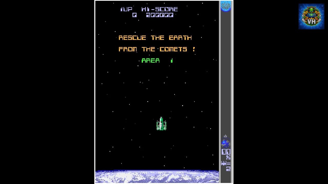 Arcade Archives HALLEY'S COMET Nintendo Switch - ảnh màn hình 6