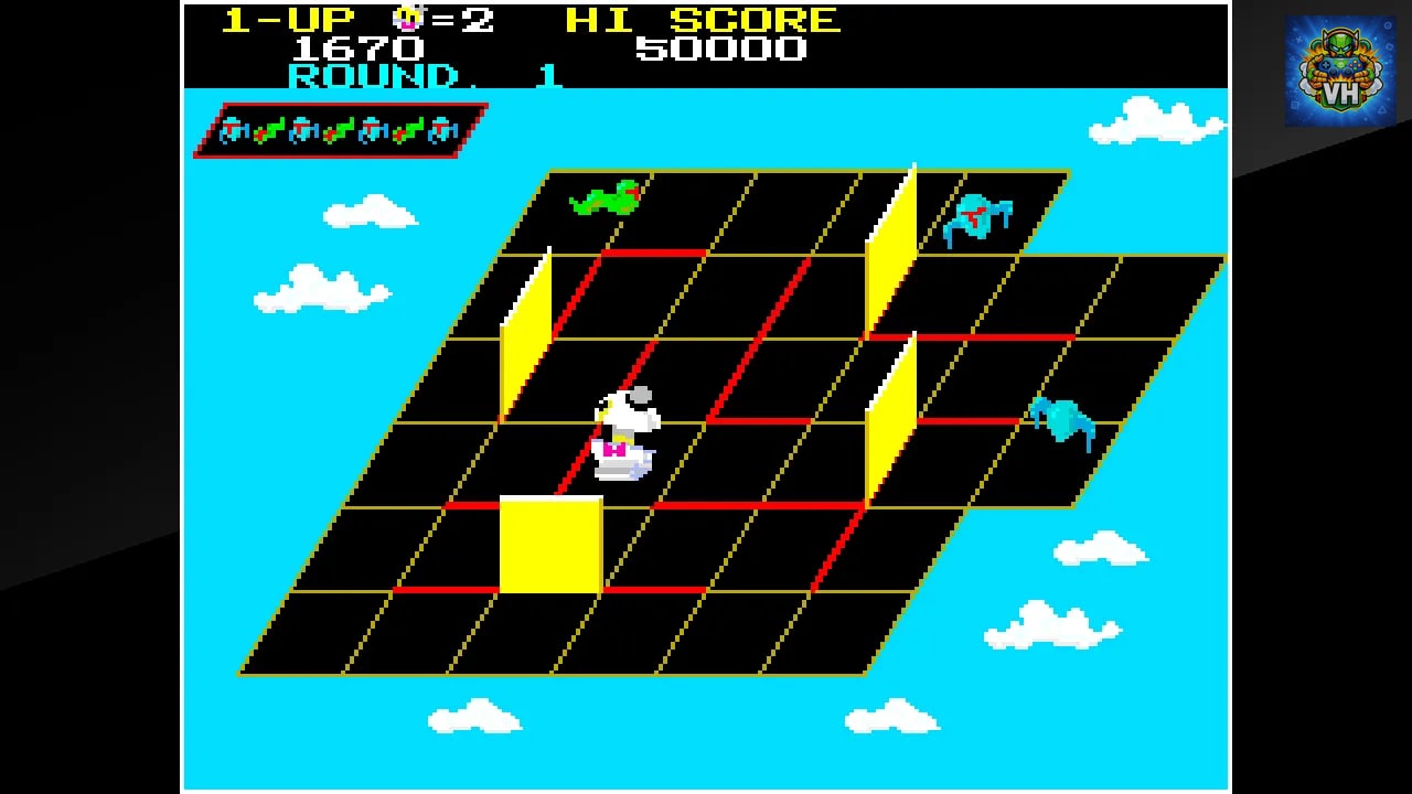 Arcade Archives Pettan Pyuu Nintendo Switch - ảnh màn hình 3