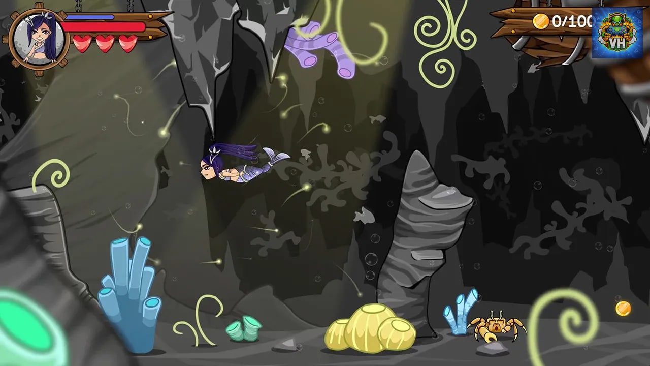 Mermaid Castle Nintendo Switch - ảnh màn hình 6