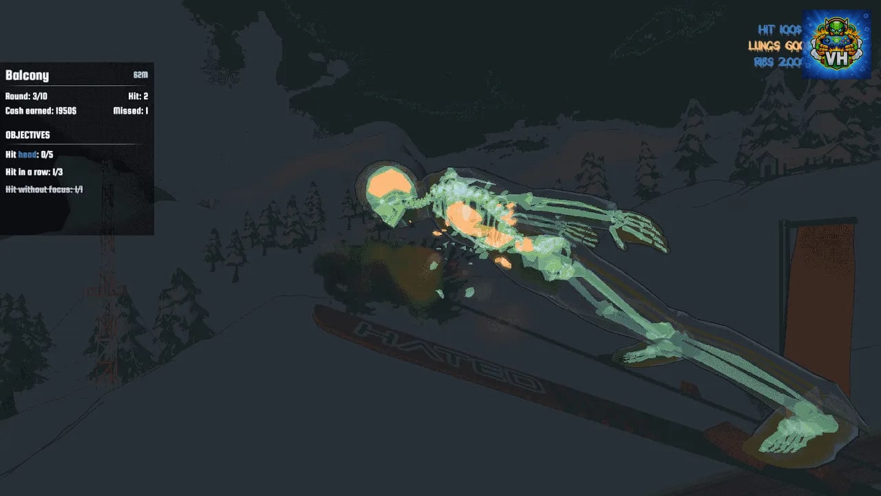 Ski Sniper Nintendo Switch - ảnh màn hình 2