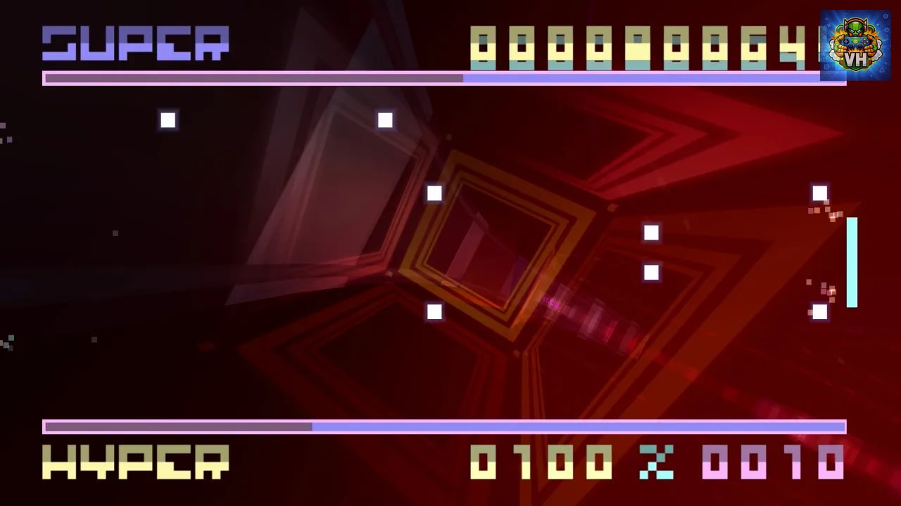 BIT.TRIP FLUX Nintendo Switch - ảnh màn hình 1
