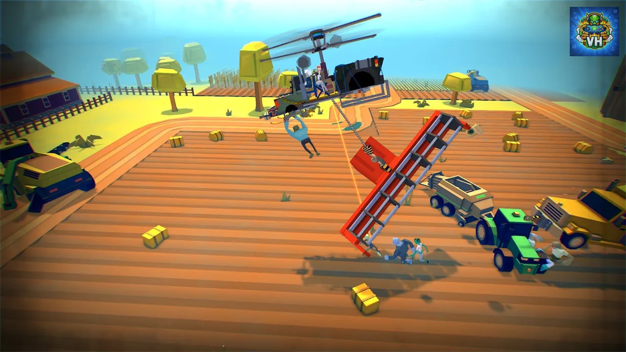 Dustoff Z Nintendo Switch - ảnh màn hình 2