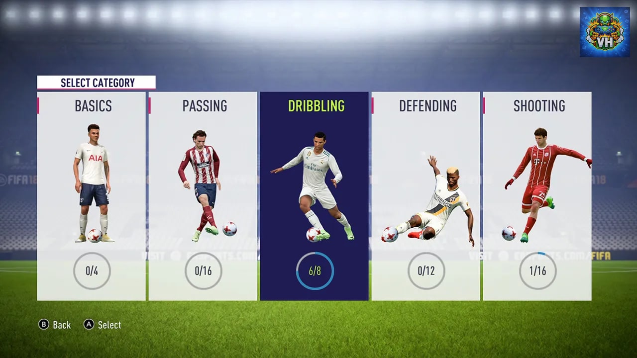 FIFA 18 Nintendo Switch - ảnh màn hình 5