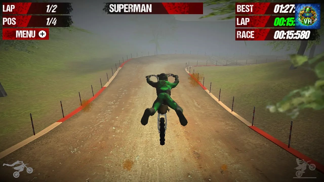 RMX Real Motocross Nintendo Switch - ảnh màn hình 2