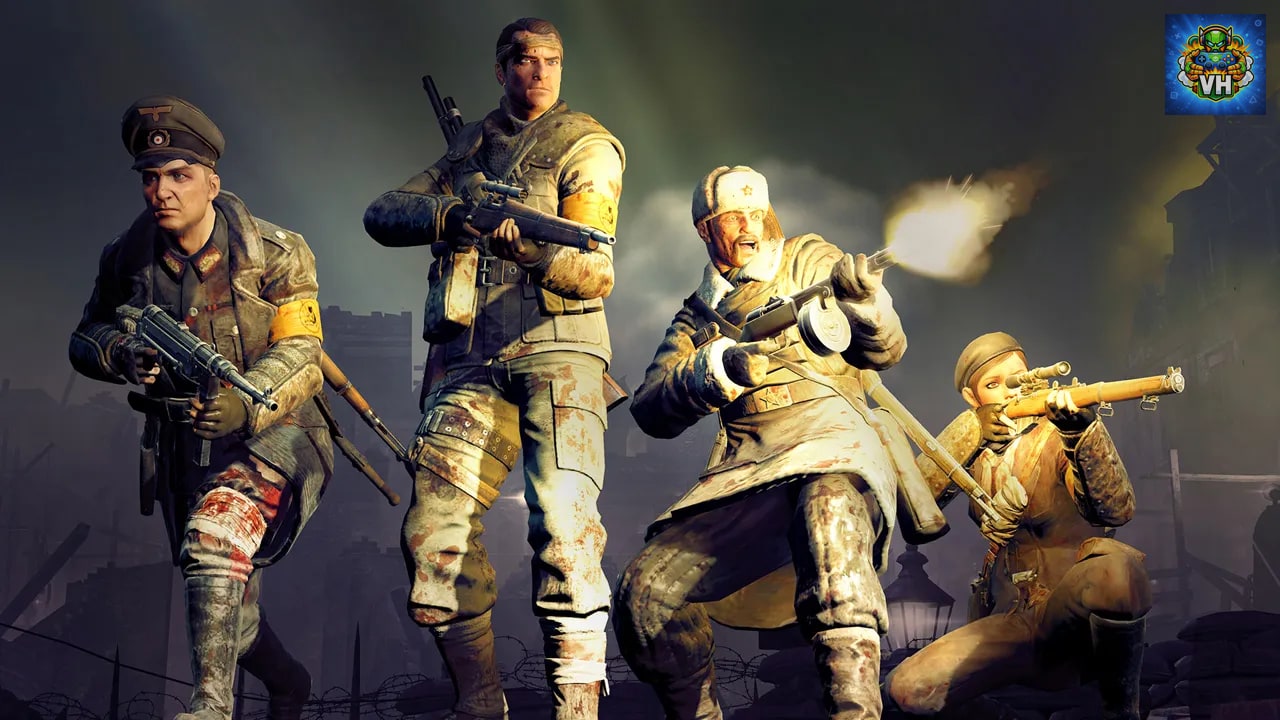 Zombie Army Trilogy Nintendo Switch - ảnh màn hình 3