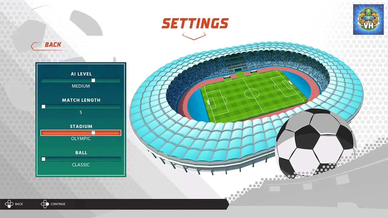 Super Soccer Blast Nintendo Switch - ảnh màn hình 3