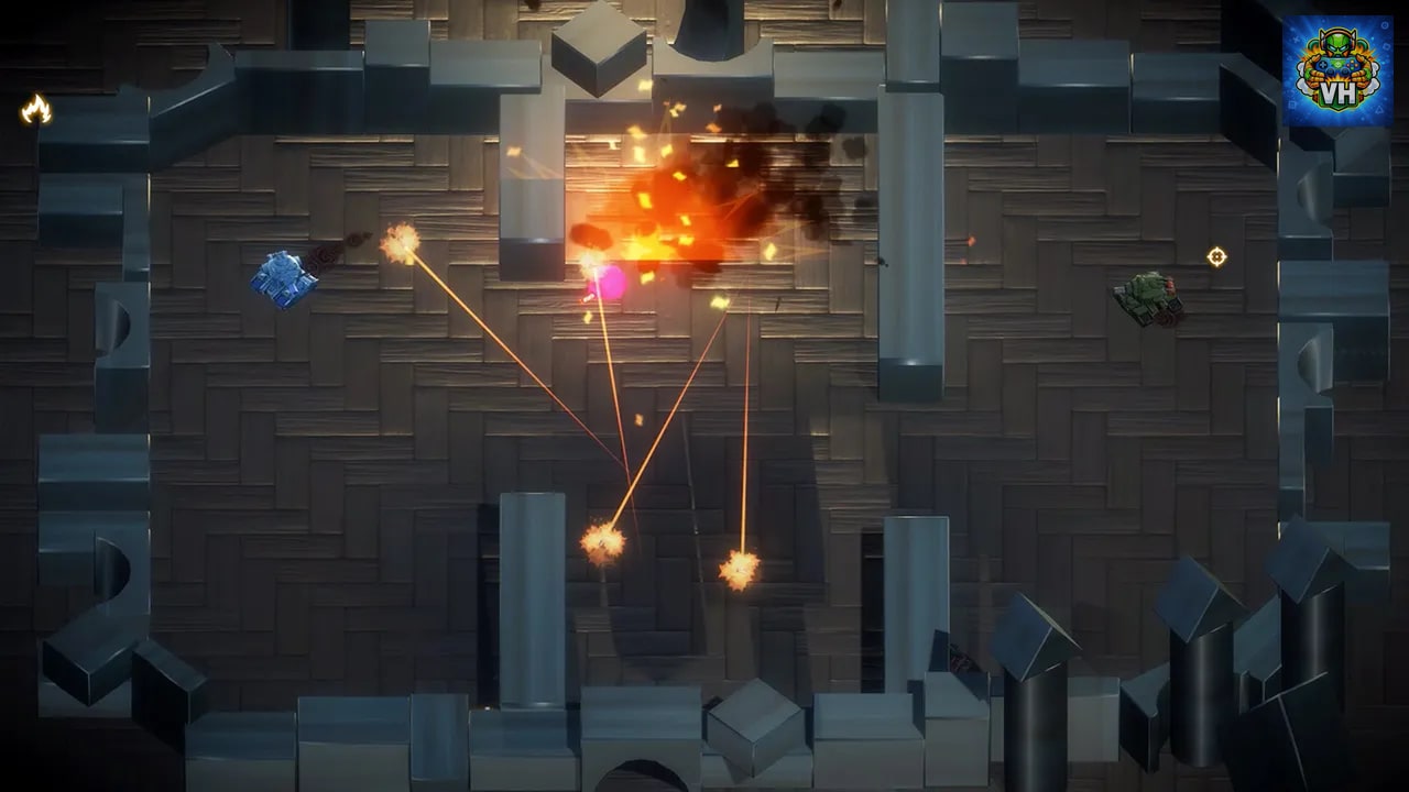 Tanky Tanks Nintendo Switch - ảnh màn hình 4