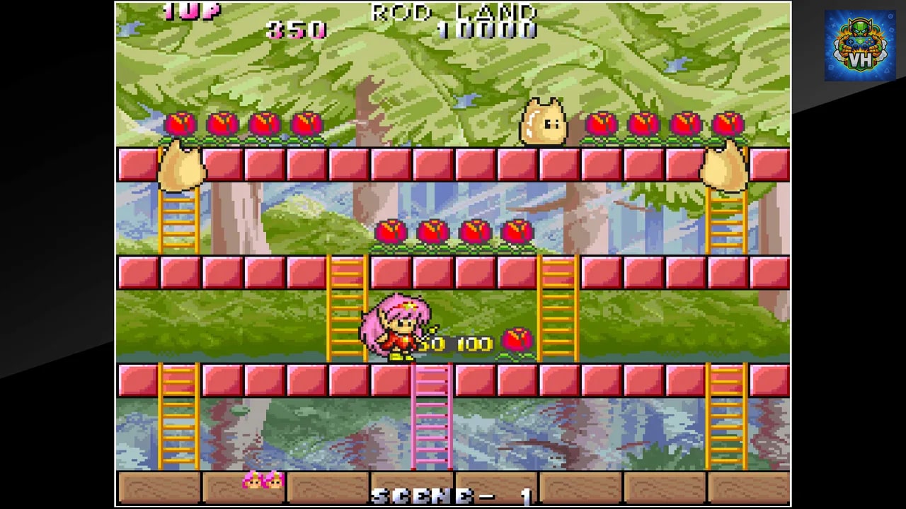 Arcade Archives Rod Land Nintendo Switch - ảnh màn hình 3