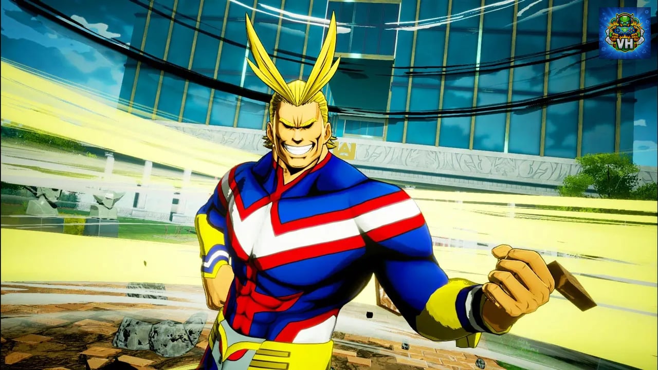 MY HERO ONE'S JUSTICE Nintendo Switch - ảnh màn hình 12