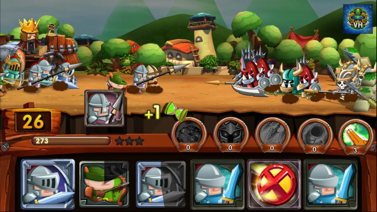 Tap Tap Legions Nintendo Switch - ảnh màn hình 2