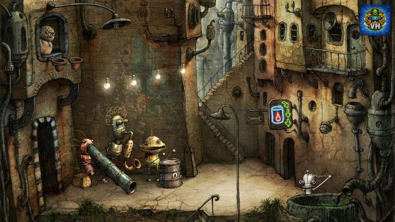 Machinarium Nintendo Switch - ảnh màn hình 5