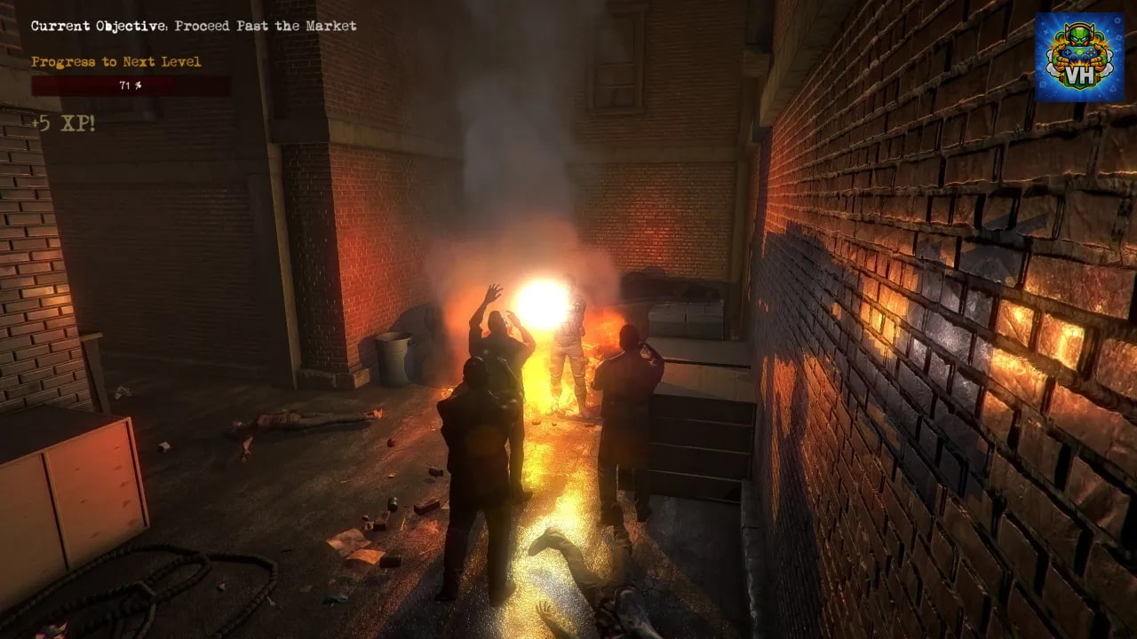 Outbreak: The New Nightmare Nintendo Switch - ảnh màn hình 1