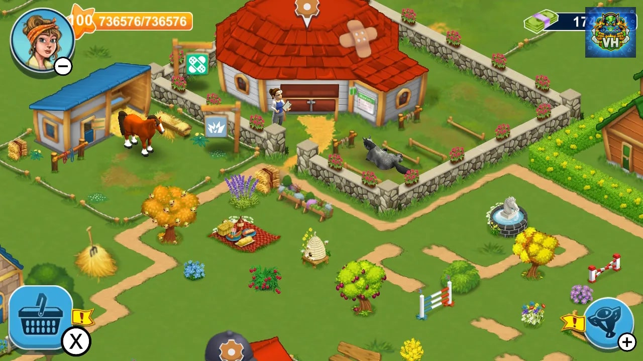 Horse Farm Nintendo Switch - ảnh màn hình 2