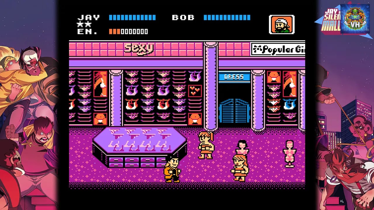 Jay and Silent Bob: Mall Brawl Nintendo Switch - ảnh màn hình 9