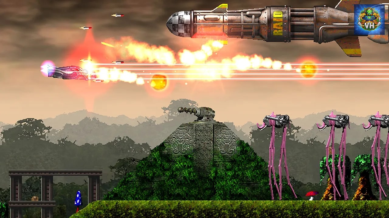 Jets'n'Guns Nintendo Switch - ảnh màn hình 1