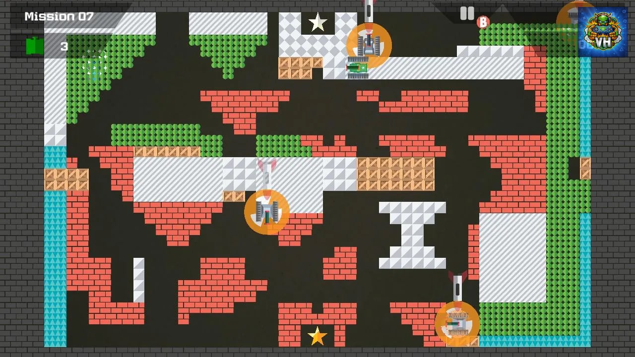 Tank Battle Retro Nintendo Switch - ảnh màn hình 5