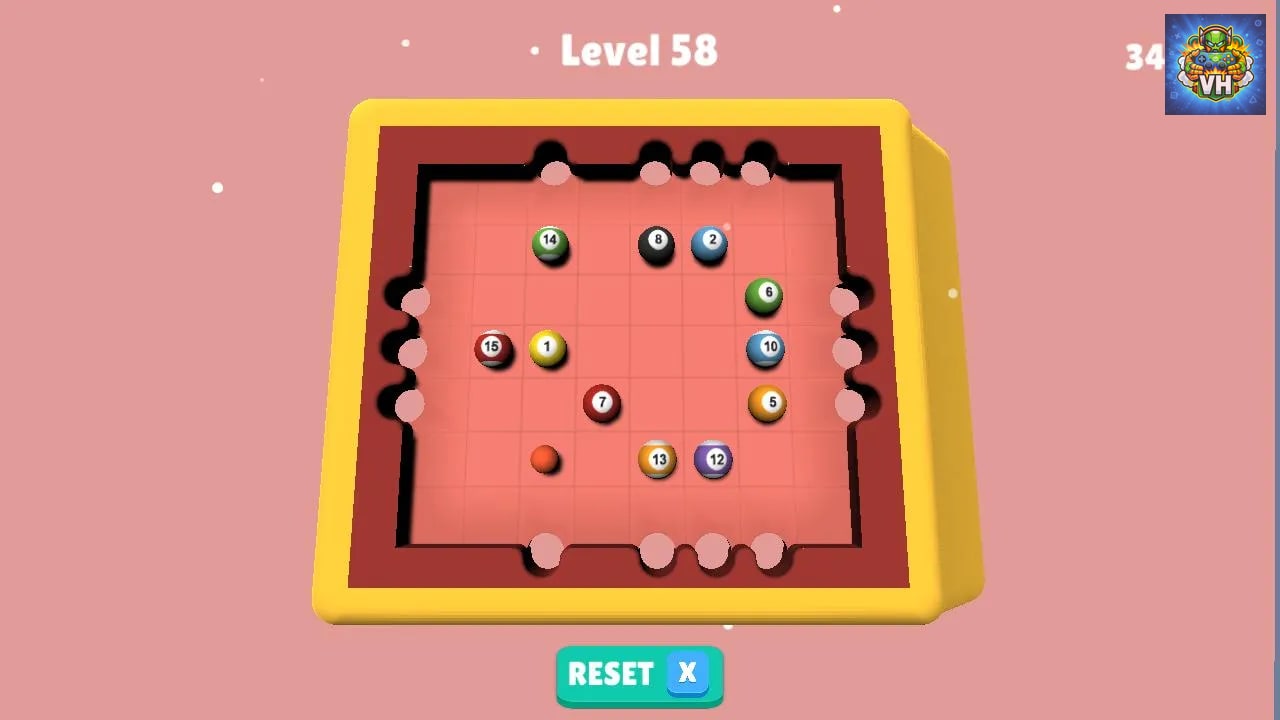 Pool Puzzles Nintendo Switch - ảnh màn hình 5