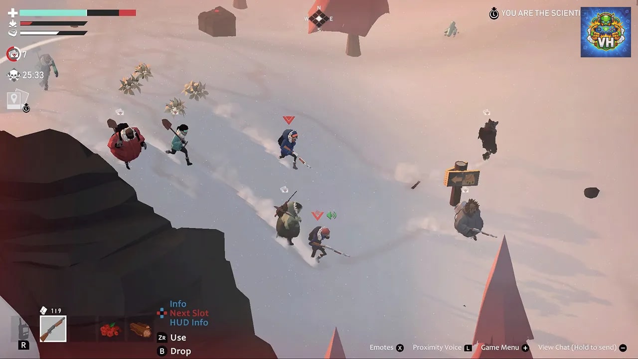 Project Winter Nintendo Switch - ảnh màn hình 3