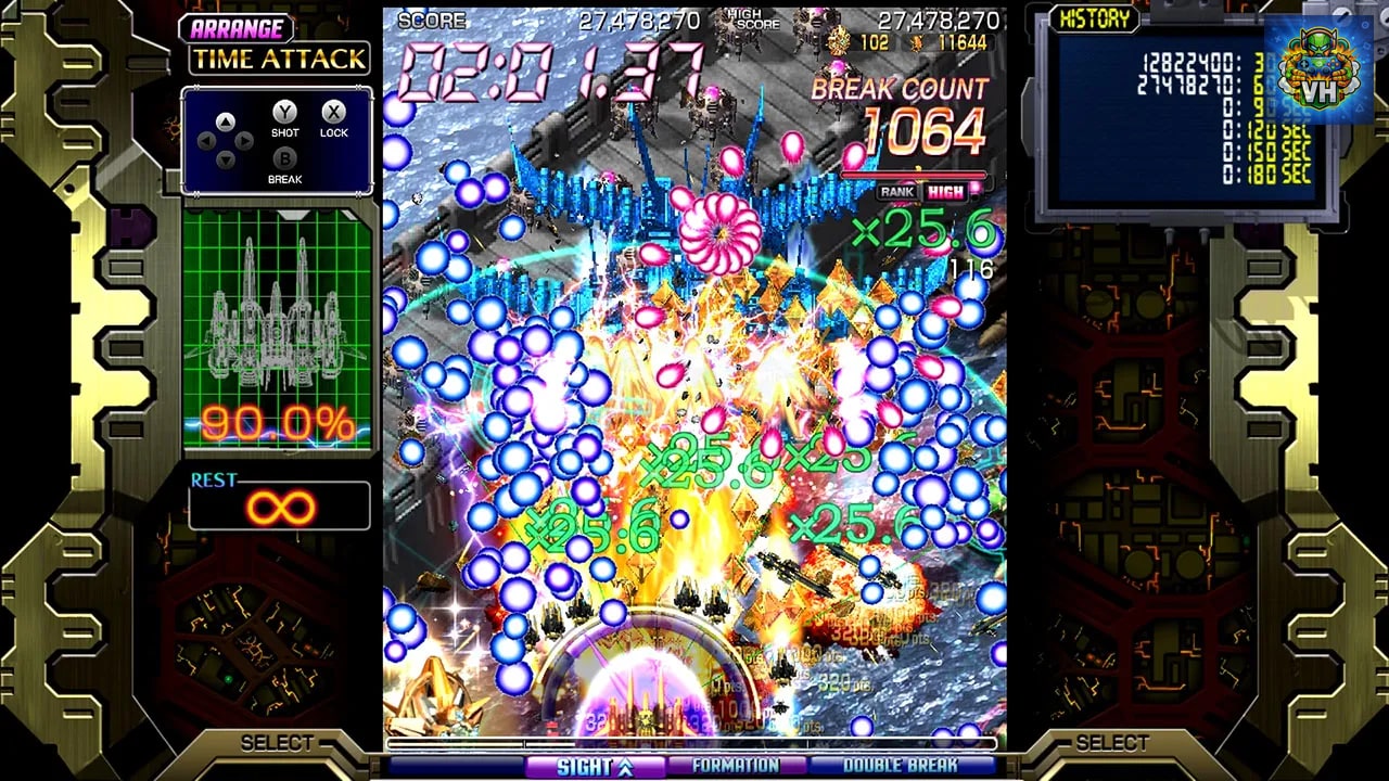 Crimzon Clover - World EXplosion Nintendo Switch - ảnh màn hình 4