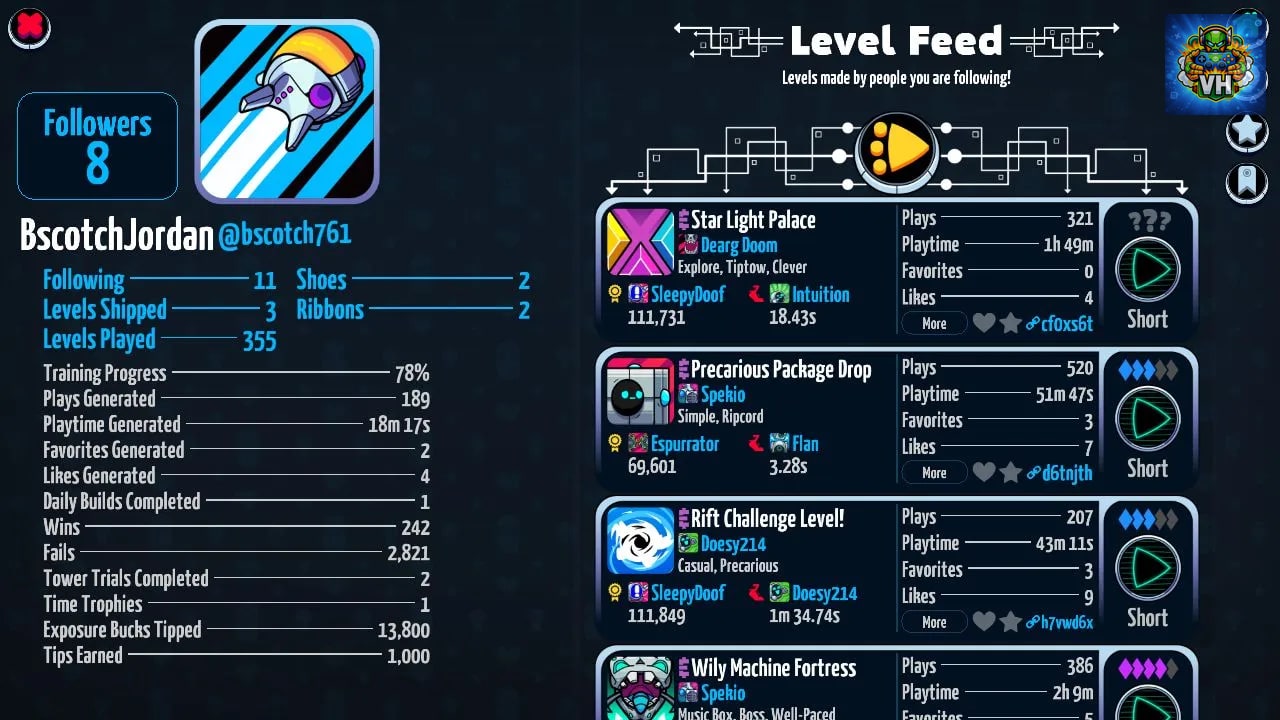 Levelhead Nintendo Switch - ảnh màn hình 9
