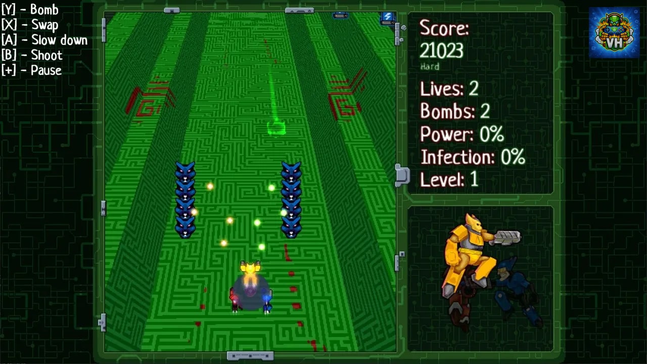Cybxus Hearts Nintendo Switch - ảnh màn hình 1