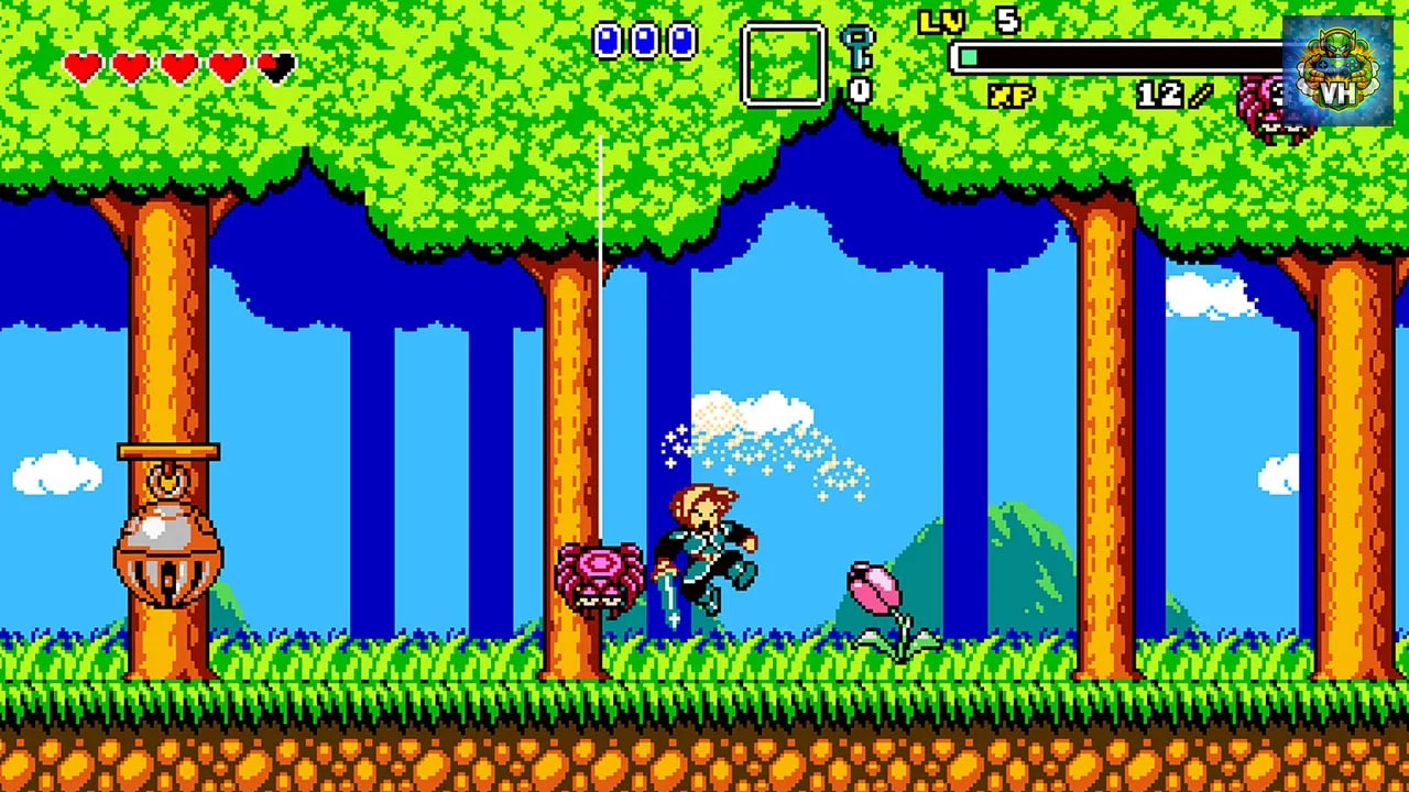 Aggelos Nintendo Switch - ảnh màn hình 4